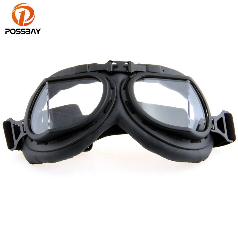 POSSBAY Motocross Goggles Motorcycle goggles Glasses Sport Outdoor Cycling Goggles Glasses Motorbike Goggles Ski Sunglasses