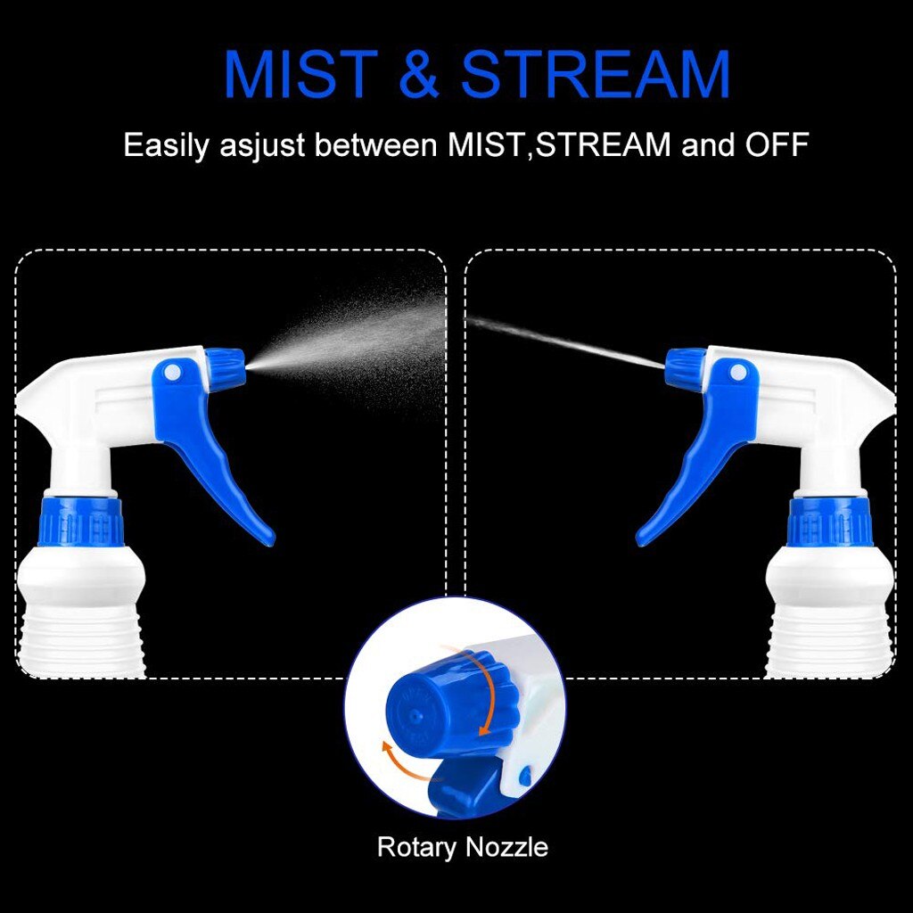 3pc 750ML alcohol spray bottle home furnishing yard potted plant watering spray tank plastic leakproof spray bottle