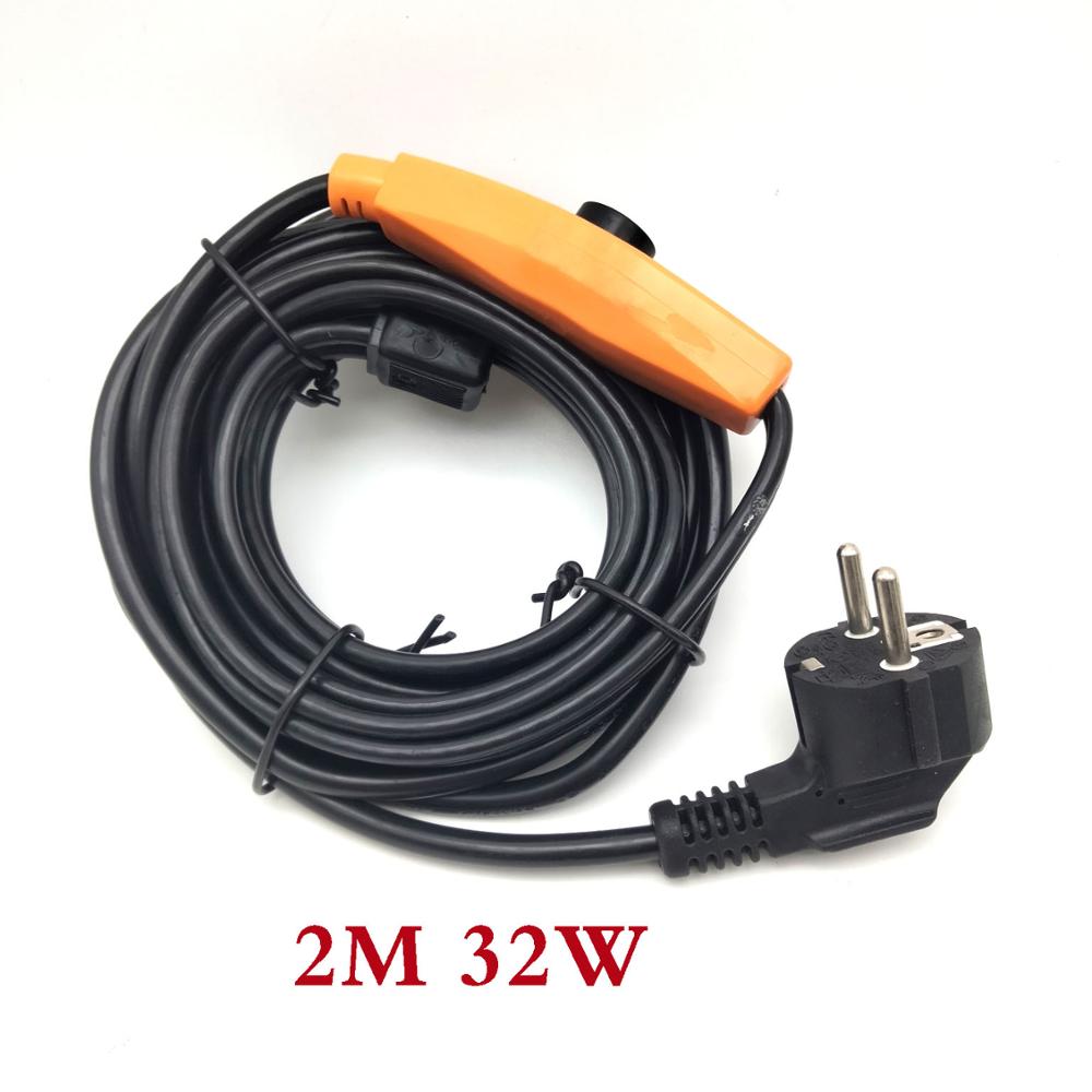 Household Antifreeze Pipe Heating Cable for Intelligent Controller Electric Heat tracing Antifreeze Heating Wire