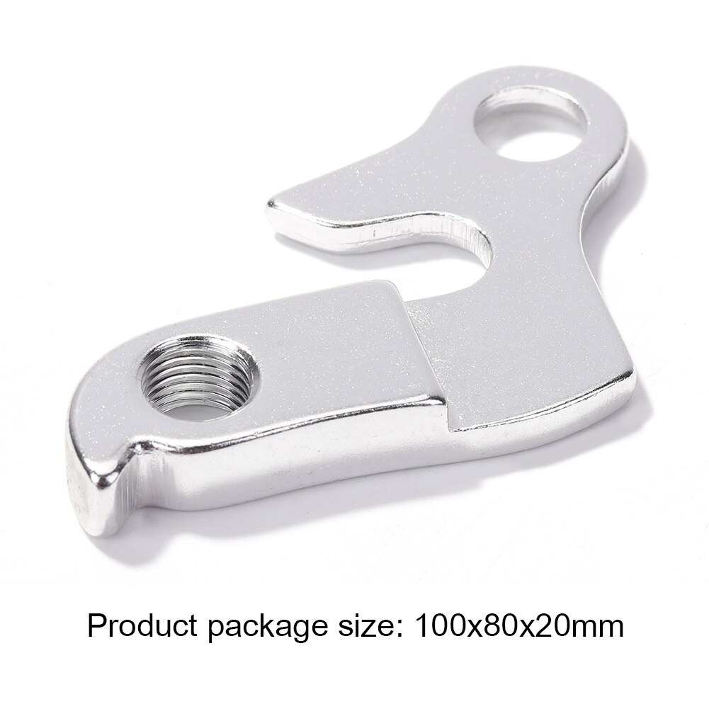 1 Set Fiets Derailleurhanger Fiets Aluminium Legering Mtb Rear Gear Mech Derailleur Hanger Voor Mtb Accessoires