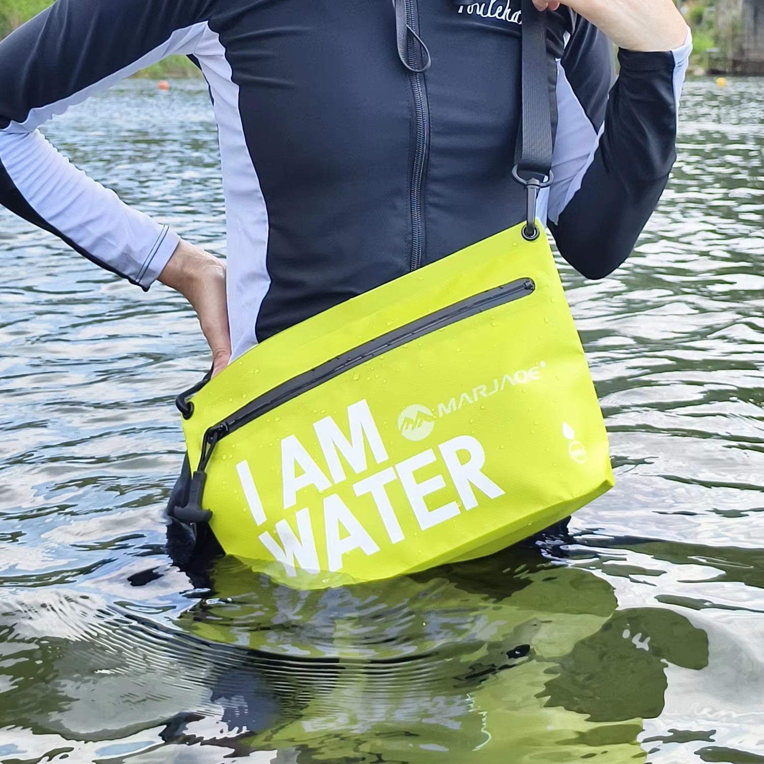 Waterdichte droge tas Reishandtas Pack Waszak Zwemmen Raften Kajakken Riviertrekking Drijvende varen Waterzakken