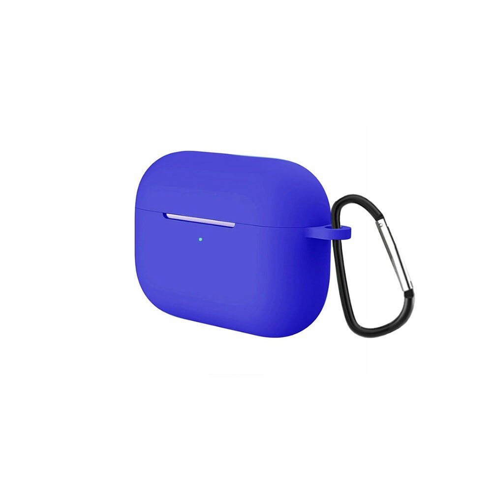 Silicone world Silicone Cover Case For Apple Airpods Pro 3 Case Bluetooth Earphone Protective Case Earphone Accessories: VIOLET/紫罗兰