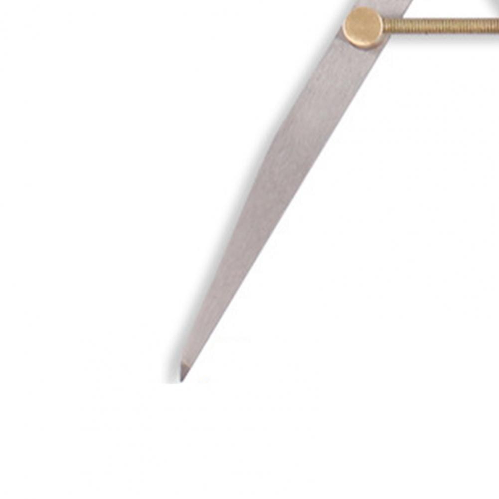 Compasses Industrial Planning Spacing Gauge Drawing Line Leather Craft Tool