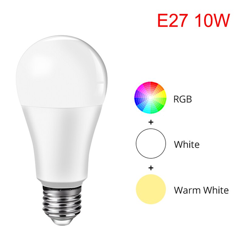 Tuya Smart Lamp 85-265V E27 B22 10W 15W 2.4G WiFi ... – Grandado