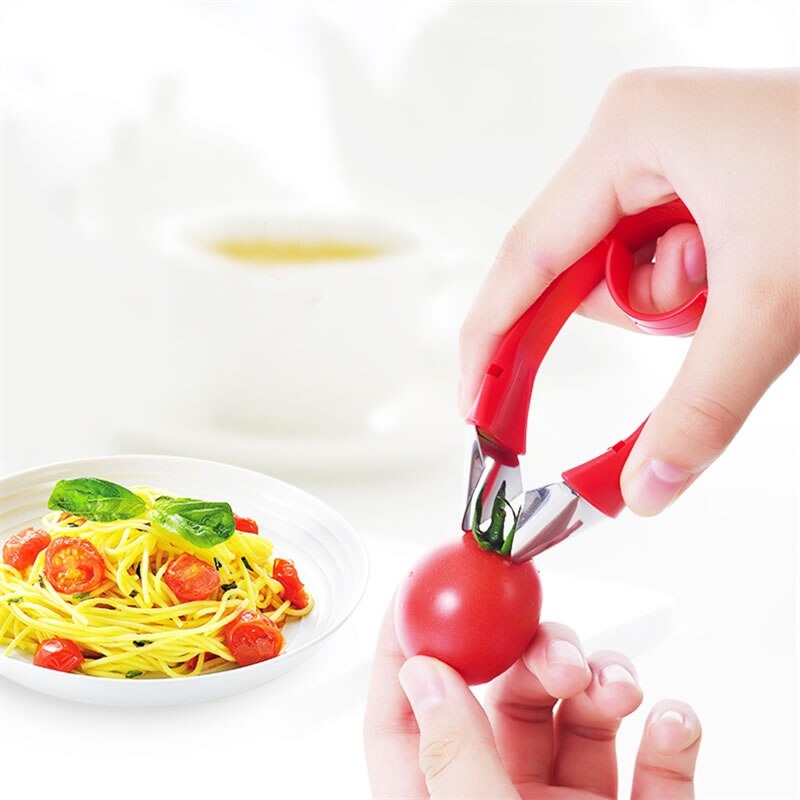 Fruktstjälkar separator remover tomat frukt jordgubb pedicle ta bort enhet stam separator potatis ögon remover köksredskap