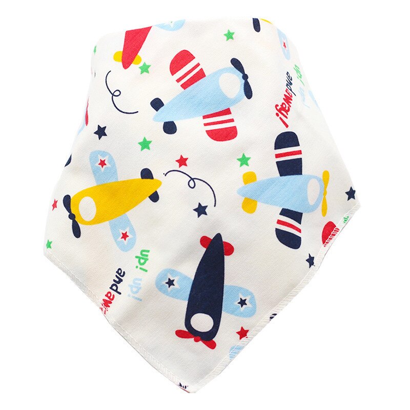 Einstellbare Baby Lätzchen EVA Wasserdicht Mittagessen Fütterung Lätzchen Baby Cartoon Fütterung Tuch Kinder Baby Schürze Babador Bandana: Airplane