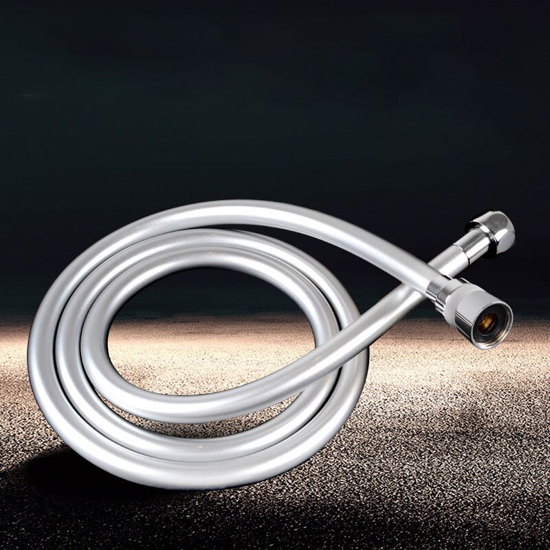 bathroom PVC hose pipe 1.5m 1.8m bidet Hoses faucet Flexible Shower Tube Pipe watering hose Bath room shower accessories faucets