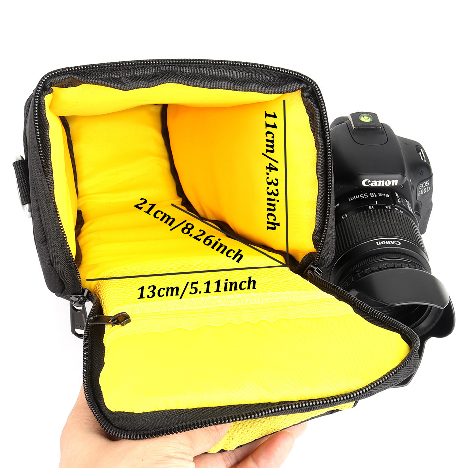 Camera Tas Waterdichte Case Voor Panasonic Lumix FZ85 FZ83 FZ82 FZ80 DC-FZ85 DC-FZ83 DC-FZ82 DC-FZ80 FZ2000 FZ1000 Schoudertas