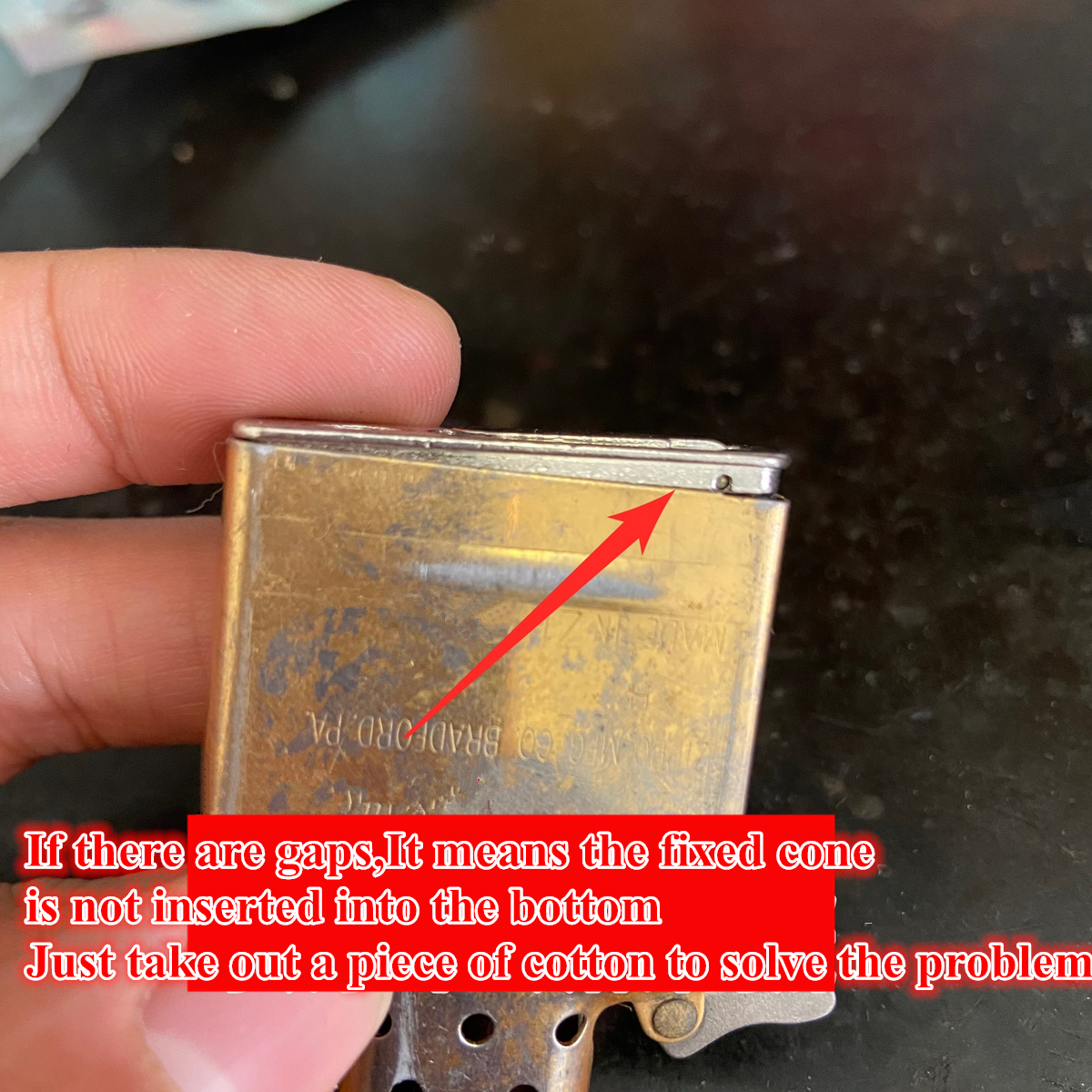 Junta de Base de sellado de tanque de combustible con fondo sellado de aleación para encendedor Zippo, revestimiento de ahorro de aceite a prueba de fugas, accesorios volátiles