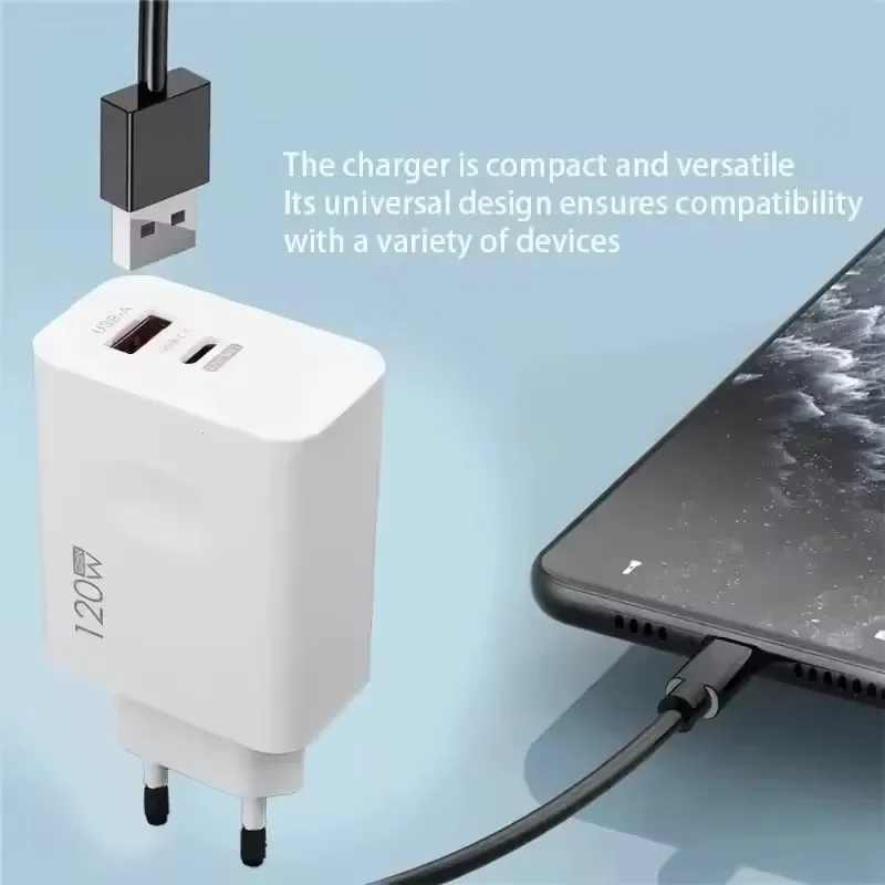 Xiaomi 120W Original Ladegerät Turbo Schnelle EU UNS UK Wand Hypercharge Adapter USB 6A Typ C Kabel für Xiaomi 13 12 11 Ultra Redmi