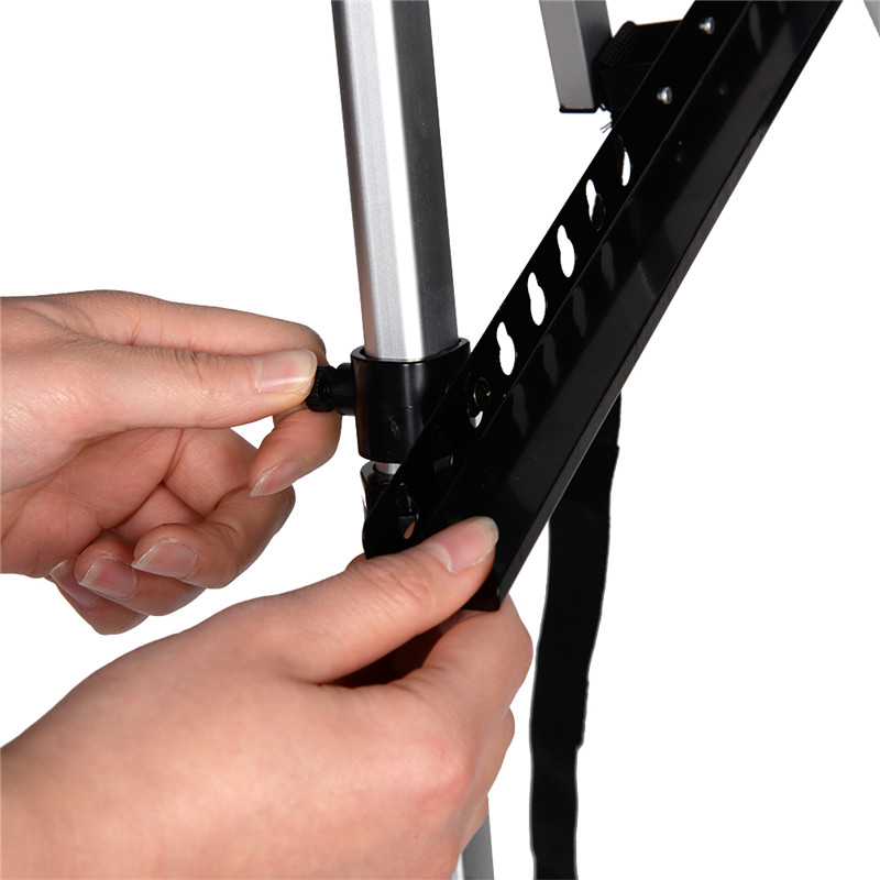 Portable Adjustable Aluminum Easels Artist Sketching Painting Stand Drawing Display Easel Stand With Bag stanowisko do malowania