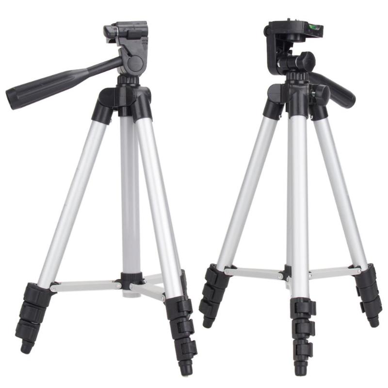 Portable Camera Tripod Stand for Canon EOS Rebel T2i T3i T4i for Nikon D7100 D90 D3100 DSLR Camera Tripods