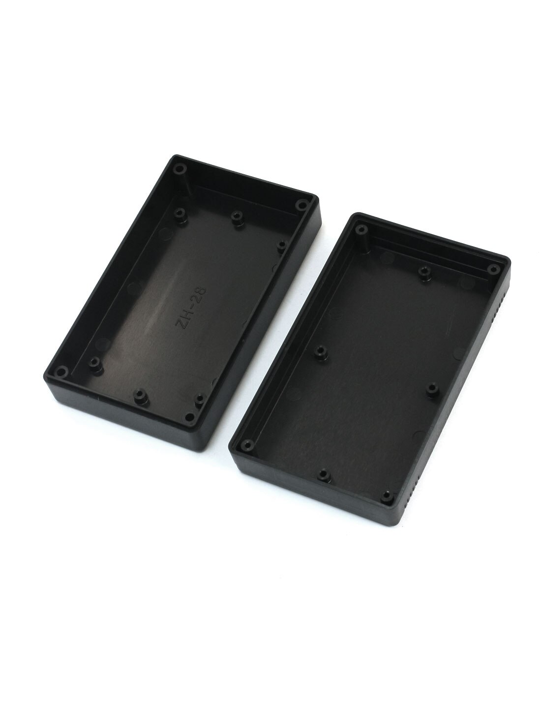 uxcell Black Plastic Project Power Protective Case Junction Box