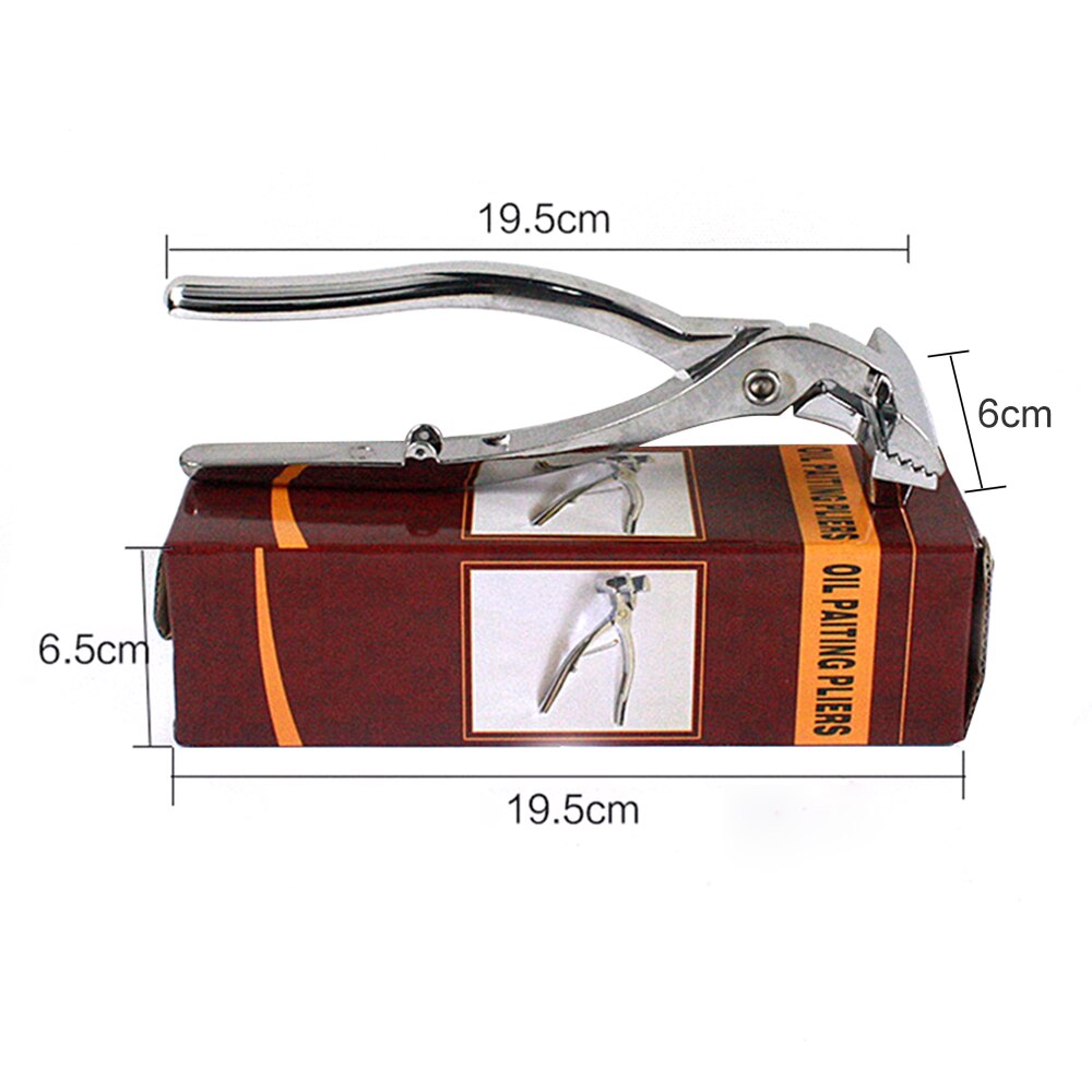 Canvas Pliers Canvas Frame Spring Handle For Stretcher Bars Framing Tool 12cm Width Shank Oil Painting Tool For Painting Lovers