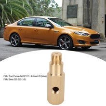 Oil Pressure Gauge Adapter 1/4 NPT Brass T Piece Sender Fit for Ford Falcon BA BF FG - 4.0 and V8 engine oil pressure gauge