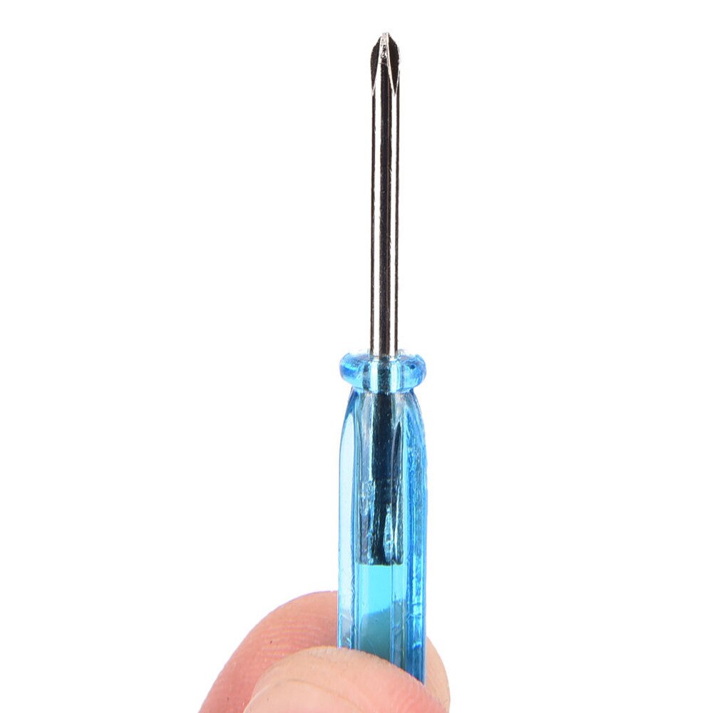 10pz del Commercio tutto'ingrosso 4.6 centimetri Phillips intaglio Croce Testa mini Cacciavite per il Telefono mobile Del computer Portatile di Riparazione Attrezzo Aperto 2 millimetri