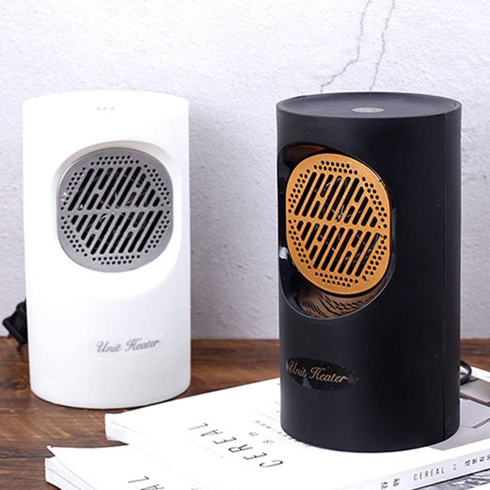 Elektrische Kachel Draagbare Spiraal Verwarming Handige Stille Desktop Warmer Machine Voor Auto Home Office Snelle Kamer Verwarming Ventilator
