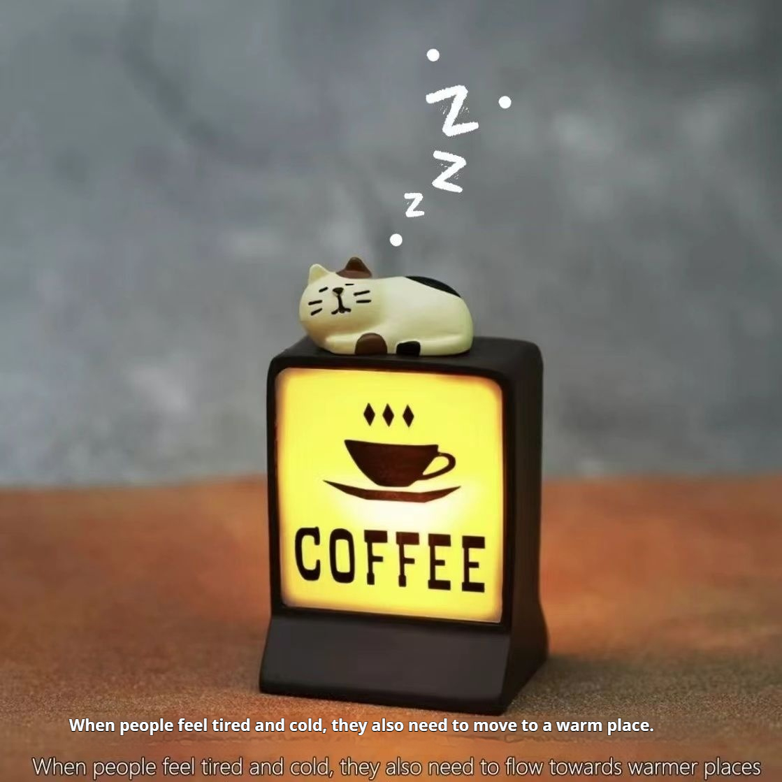 Mini Refrigerator Sticker Convenience Store Magnetic Light Box Display Board with Luminous Light Box Model Ornament: PURPLE