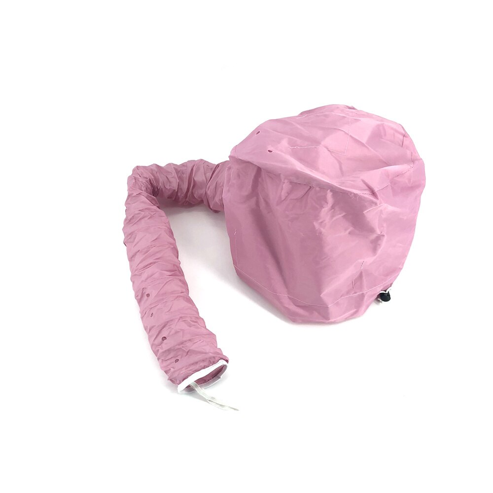 Sliver Portable Soft Hair Drying Cap Adjustable Womens Hair Blow Quick Dryer Cap Home Hairdressing Salon Supply Accessories