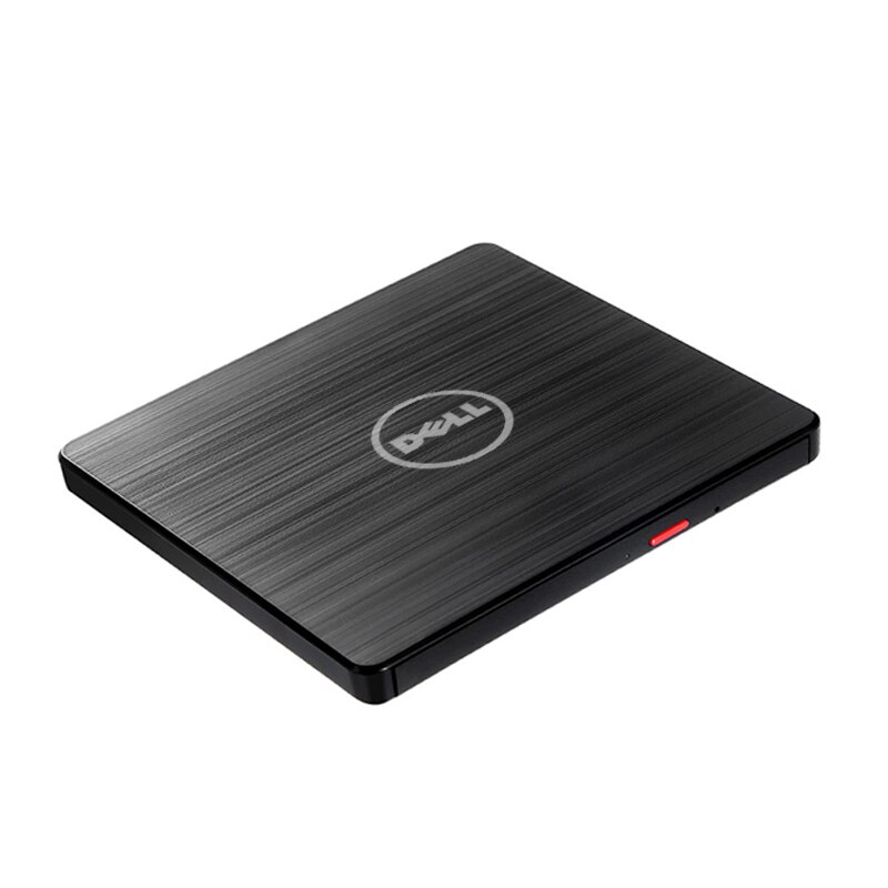 Dell USB 3.0 Slim Portable Optical Drive CD DVD RW Read Write High Speed Silent Desktop Laptop Notebook DVD Recorder Player Case