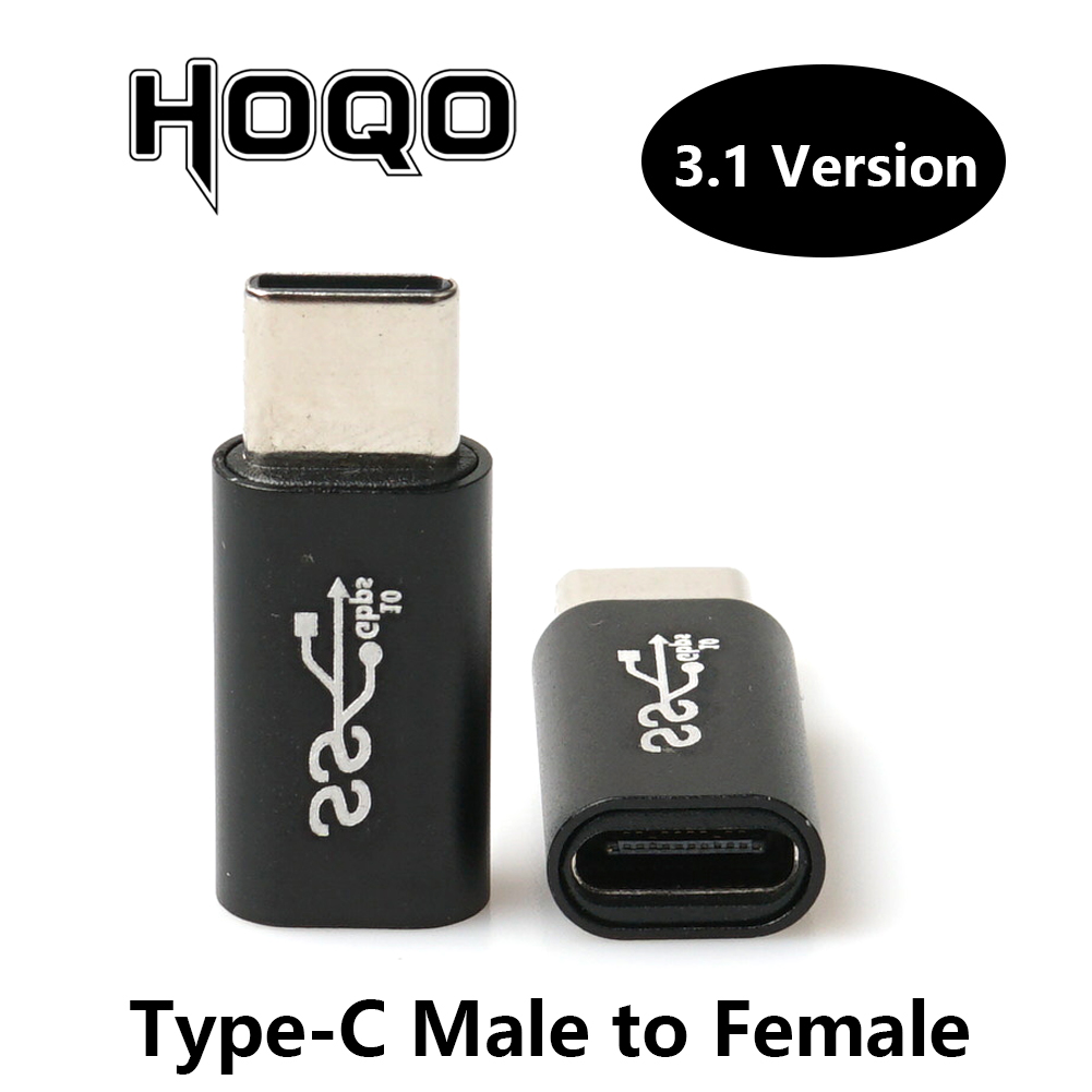 Para teléfono, almohadilla de ordenador, conectar juntos, USB 3,1 tipo C a USB A hembra B macho a hembra OTG tipo C a adaptador usb macho hembra: Rojo