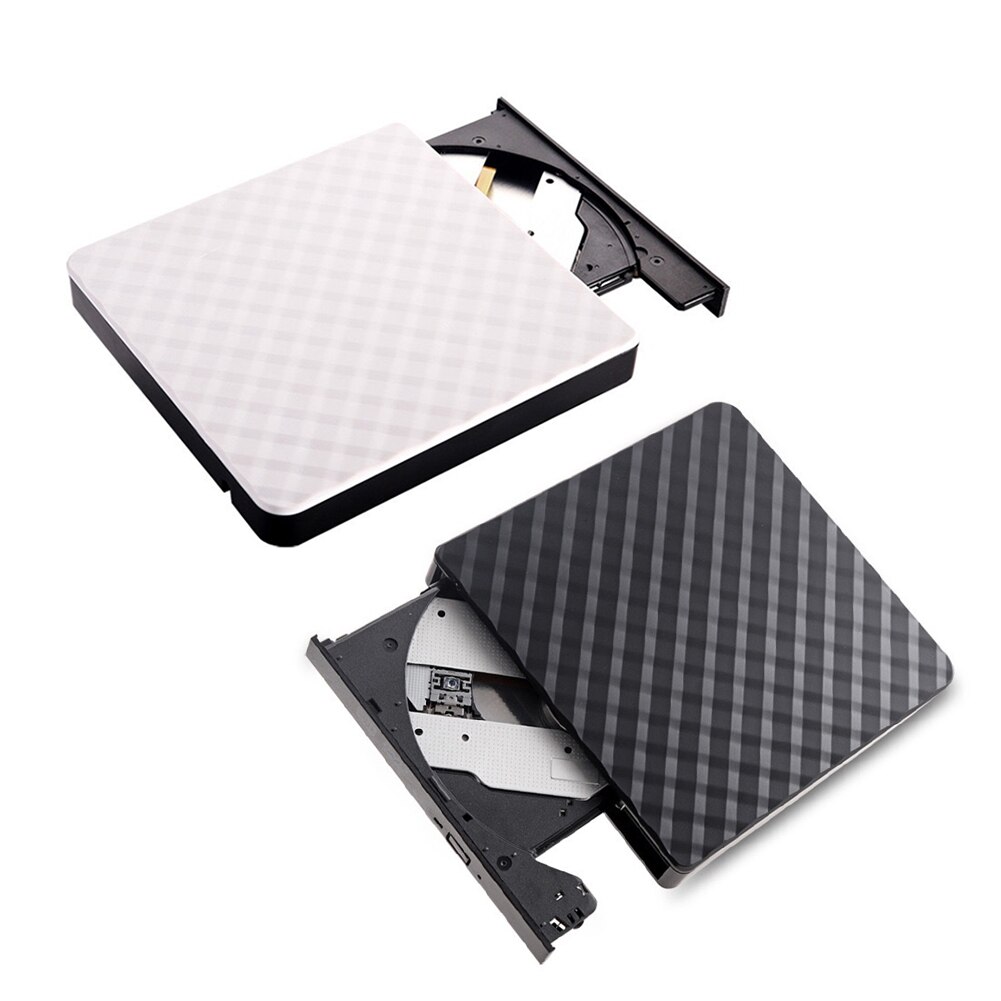 External DVD Drive Optical Drive Portable USB3.0 DVD Burner Recorder CD/DVD ROM CD RW External Optical Drive for Laptop PC