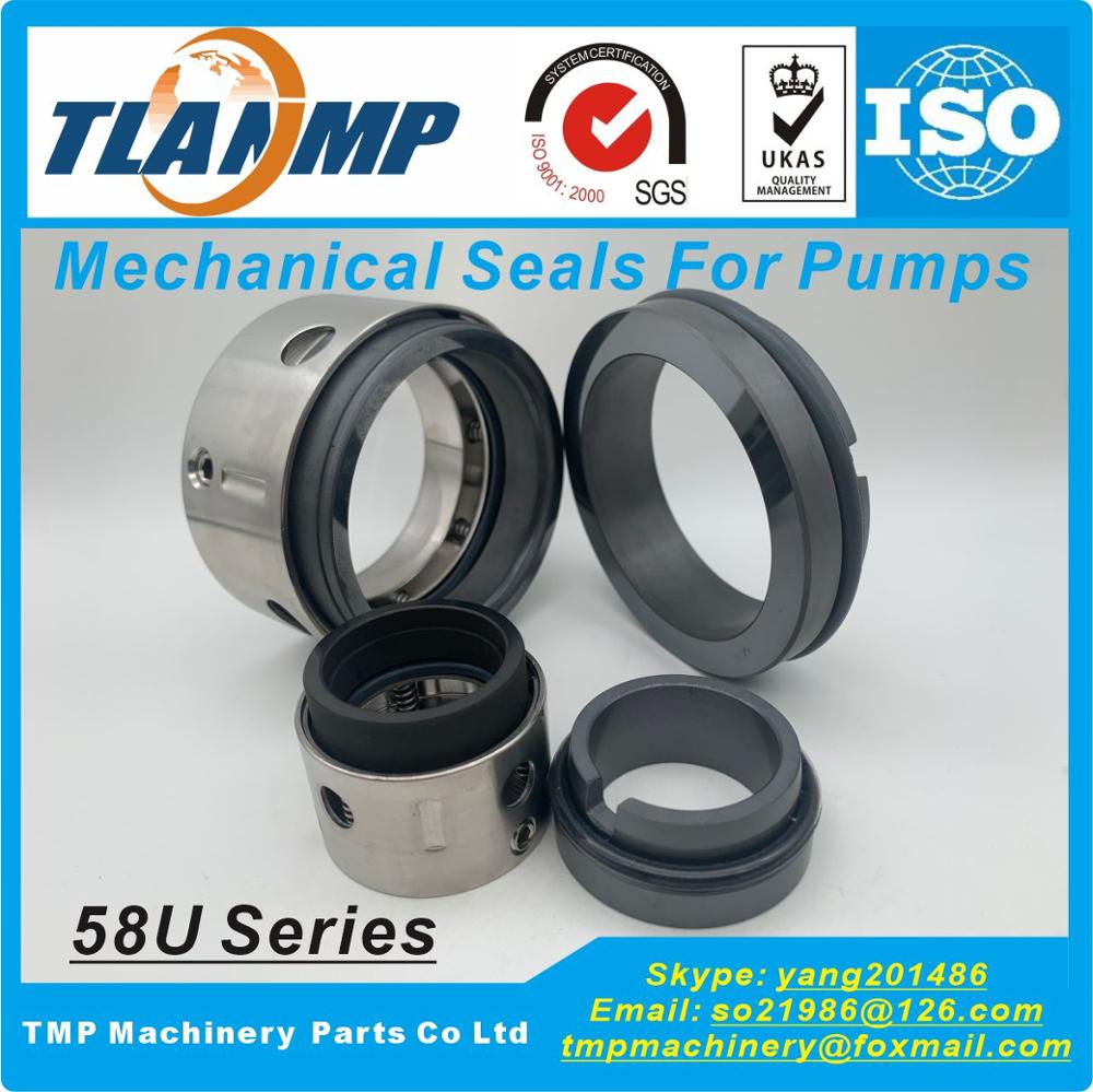 T58U-16 , 58U/16 J-Crane Tlanmp Mechanical Seals (Materiaal: Ca/Sic/Vit) | Type 58U Onbalans Type