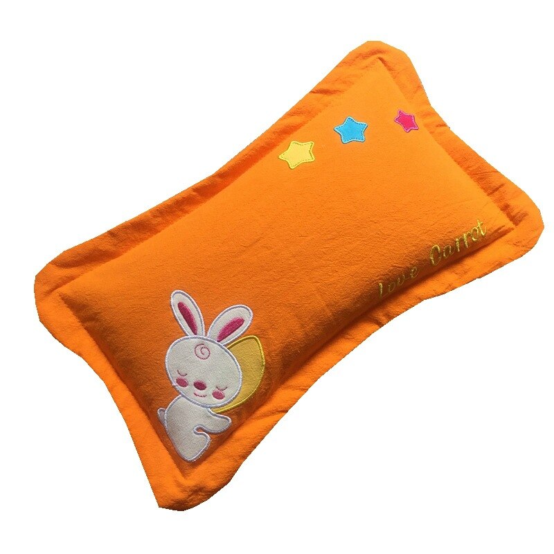 dkDaKanl Baby Pillow Case Comfortable Cute Cartoon Children Pillow Cover For Children Cotton Pillow case 0-1 Years Old LXM157: D