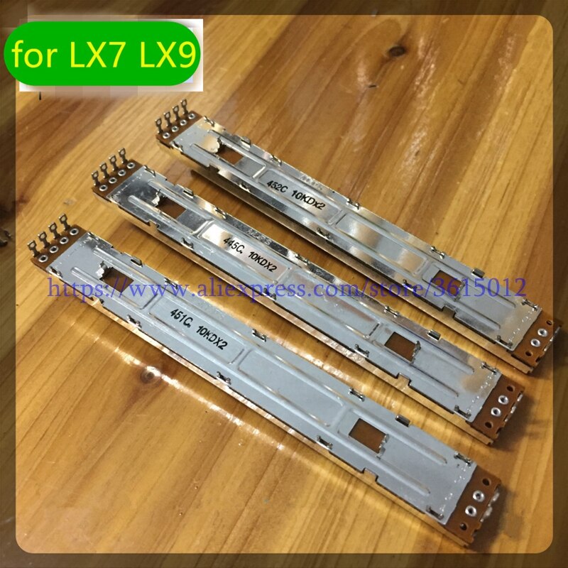Potentiometer Fader für Allen & Heath LX7 LX9 Analogmixer - Ersatzteil