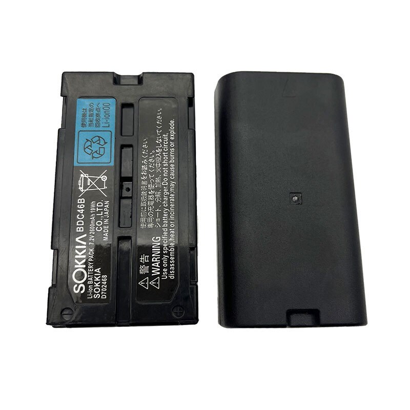BDC46B Li-ion Battery For Sokkia Total Station SET230R SET300 330 530 630 2330mAh BDC-46B BDC46 7.2V