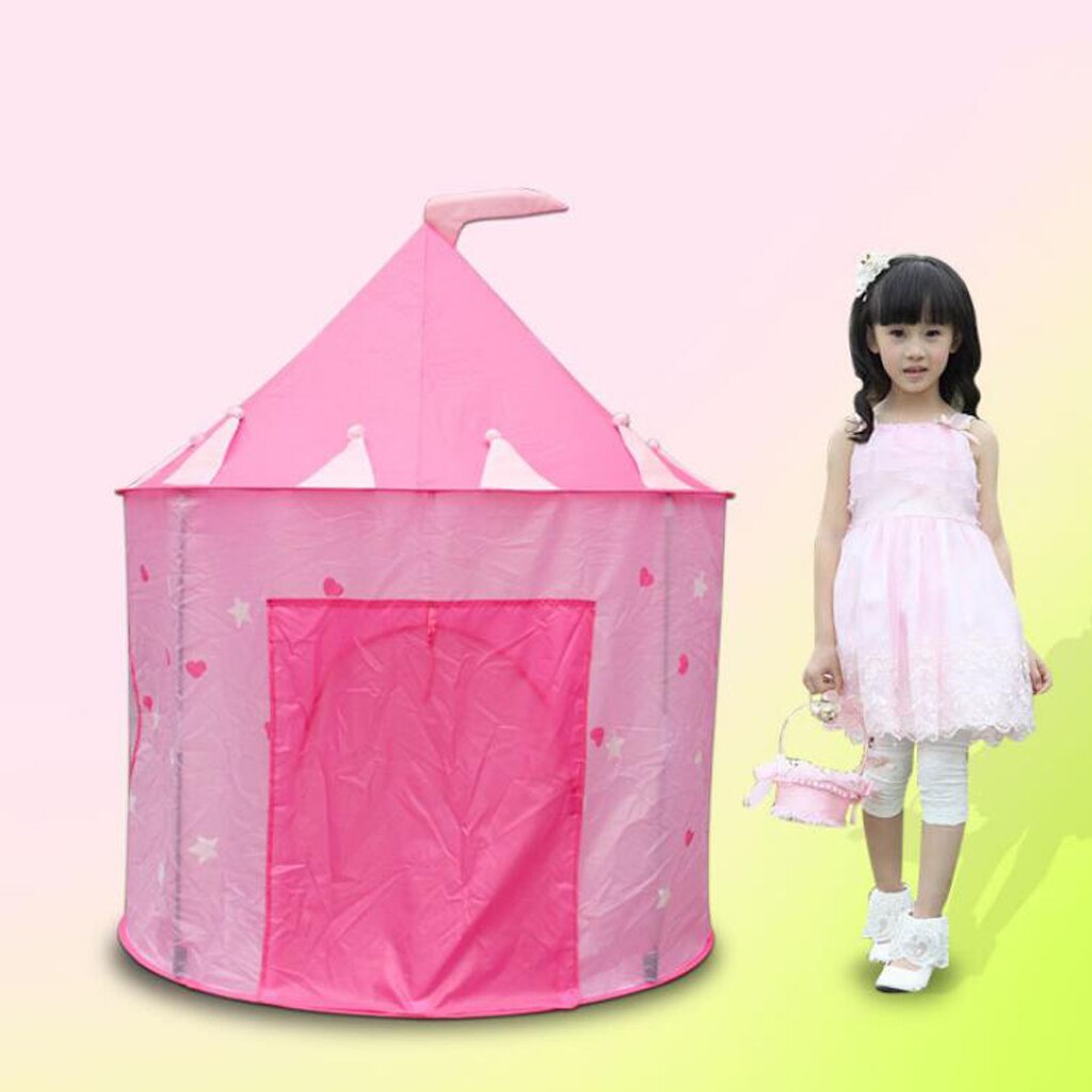 hoch freundlicher Heimat/Strand/Garten/Camping/Kindergarten Rosa Prinzessin Spielen Zelt Spielzeug