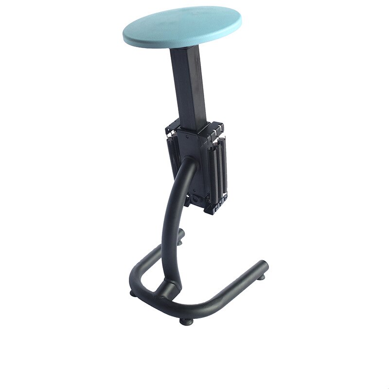 GFV-2 Home Squat Slim Leg Rack Adjustable Height Squat Hip Exercise Machine Squat Training Frame Device Indoor Fitness Equipment