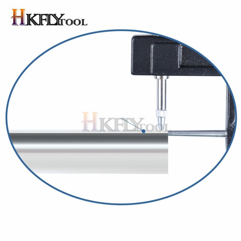 Digital Tube Thickness Gauge 0.001mm LCD Electronic Tube Micrometer Thick Gauge Pipe Dial Indicator Width Measure Tools 0-10mm