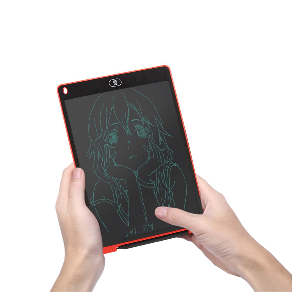 CHUYI 12 Inch LCD Writing Tablet Digital Handwriting Pad Electronic Drawing Tablet Bulletin Memo Board Kids Mini Art Notepads