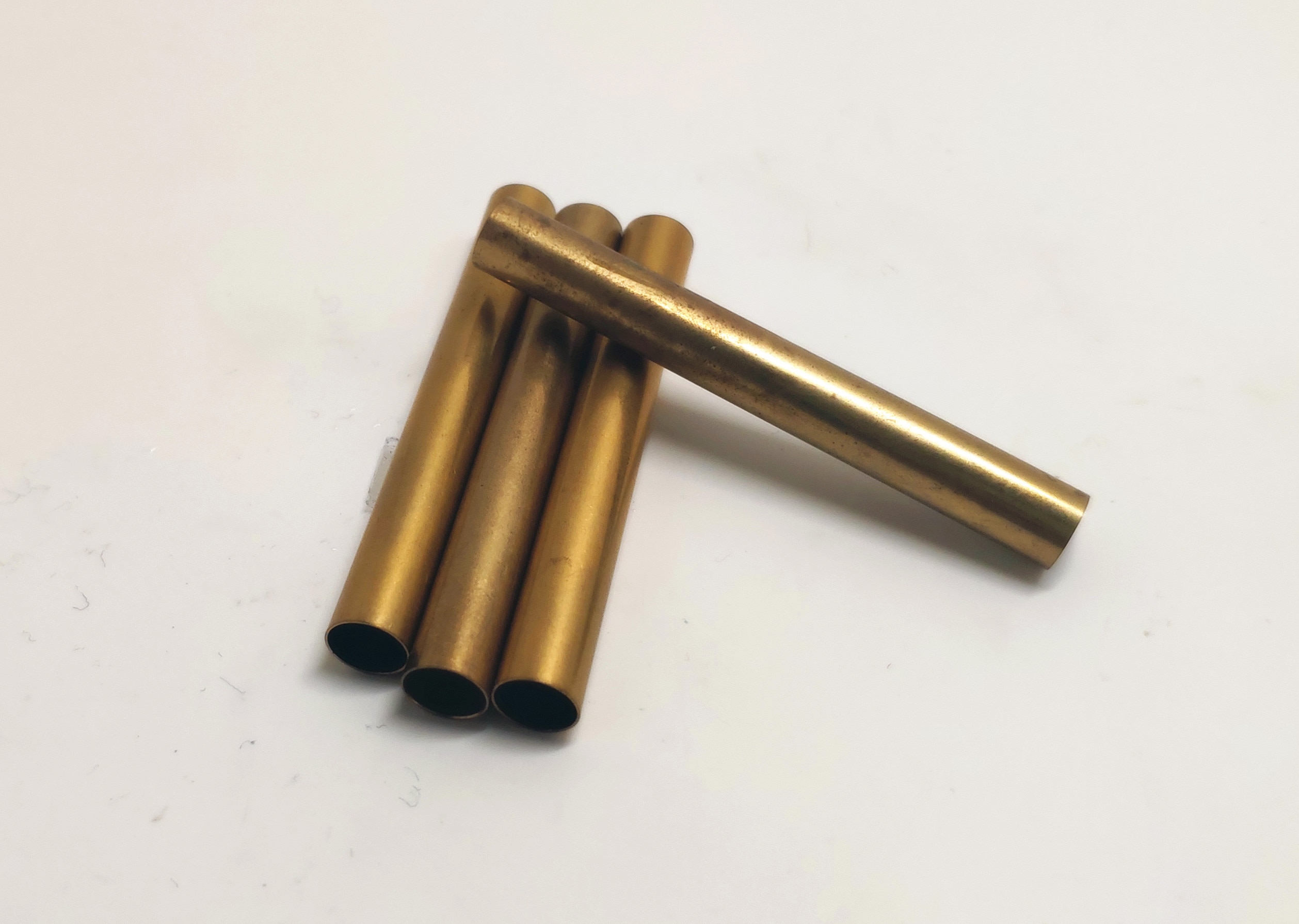 6.8x52mm copper tube