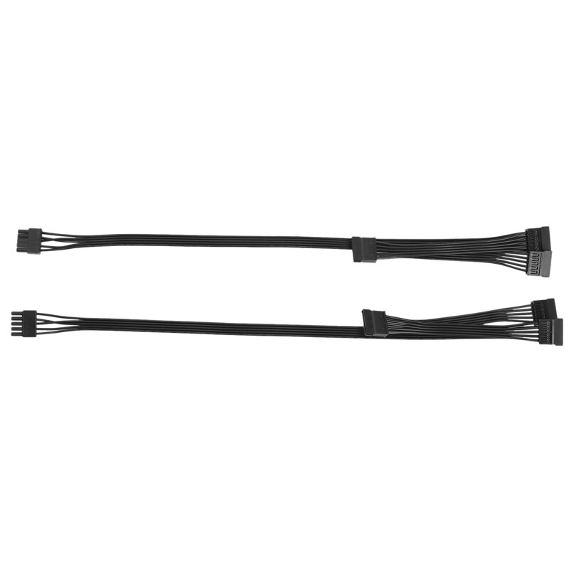 2 Stck 5 Stift zu 3 SATA schwer Antrieb HDD Energie Kabel nur Pro Kühler Meister V550 V650 V750 V850 V1000 Ular Energie liefern
