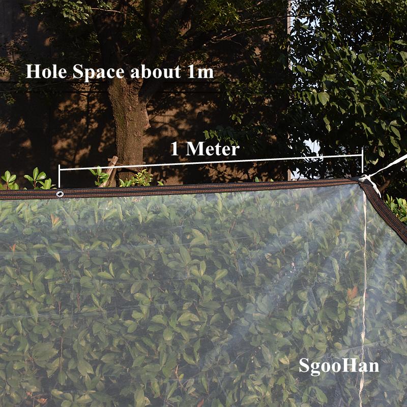 0.12mm Plastic Rainproof Cloth Transparent Film Pet House Cover Tarpaulin Greenhouse Succulent Plant Keep Warm Waterproof Canopy