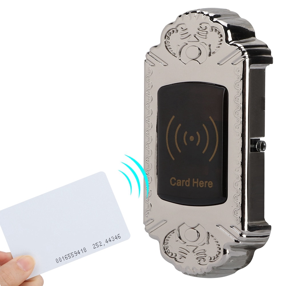 Smart Electronic RFID Lock ID Card Induction File Cabinet Wardrobe Lock cerradura inteligente fechadura eletronica