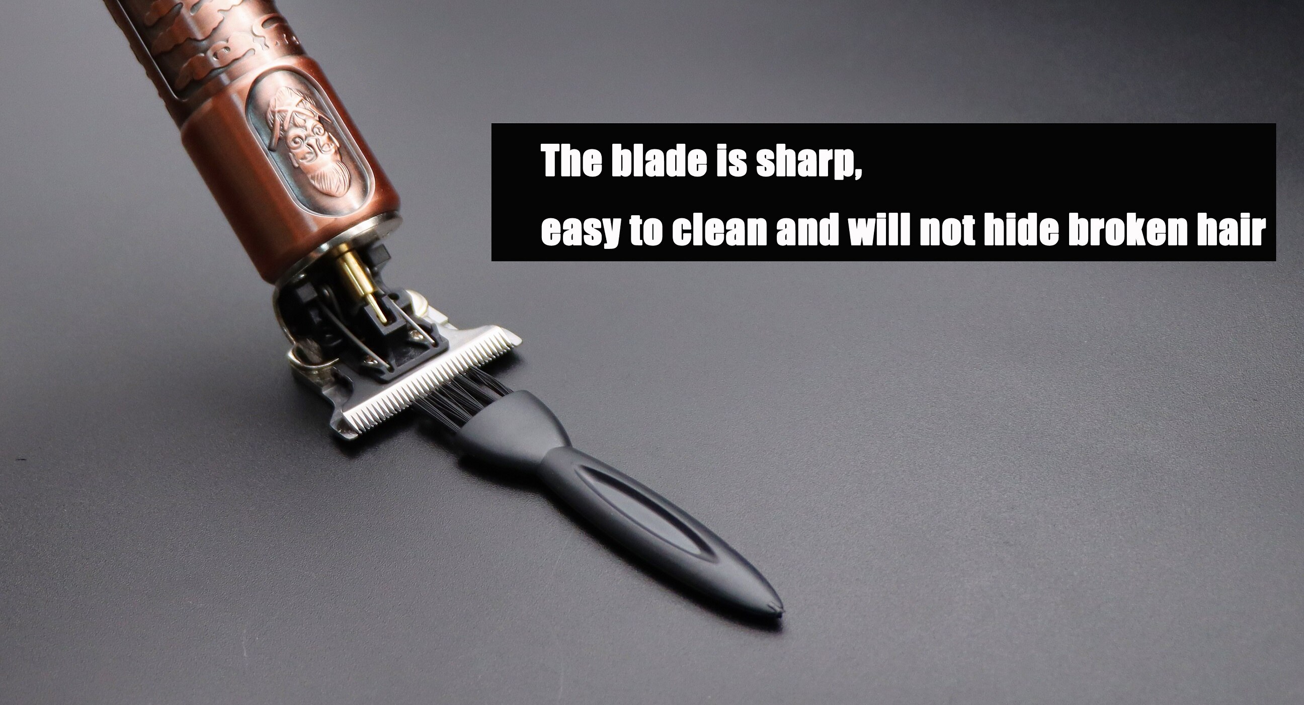 T9 0Mm Professionele Tondeuse Baard Trimmer Elektrische Oplaadbare Mannen Haar Scheerapparaat Baard Kapper Hair Cut Snijden Machine