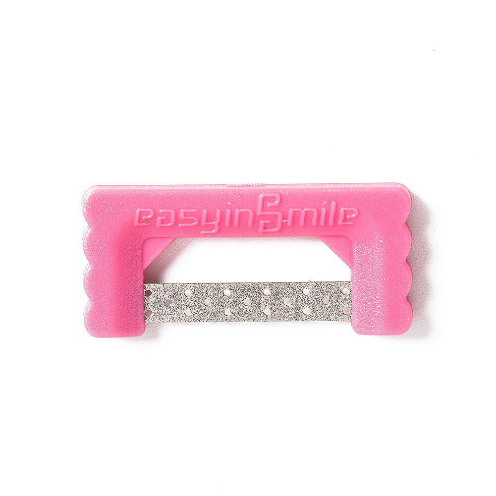 EASYINSMILE Dental Strips Orthodontic Interproximal Enamel Reduction IPR Plus Polishing Kit Oral Molar Adjacent Hand Use