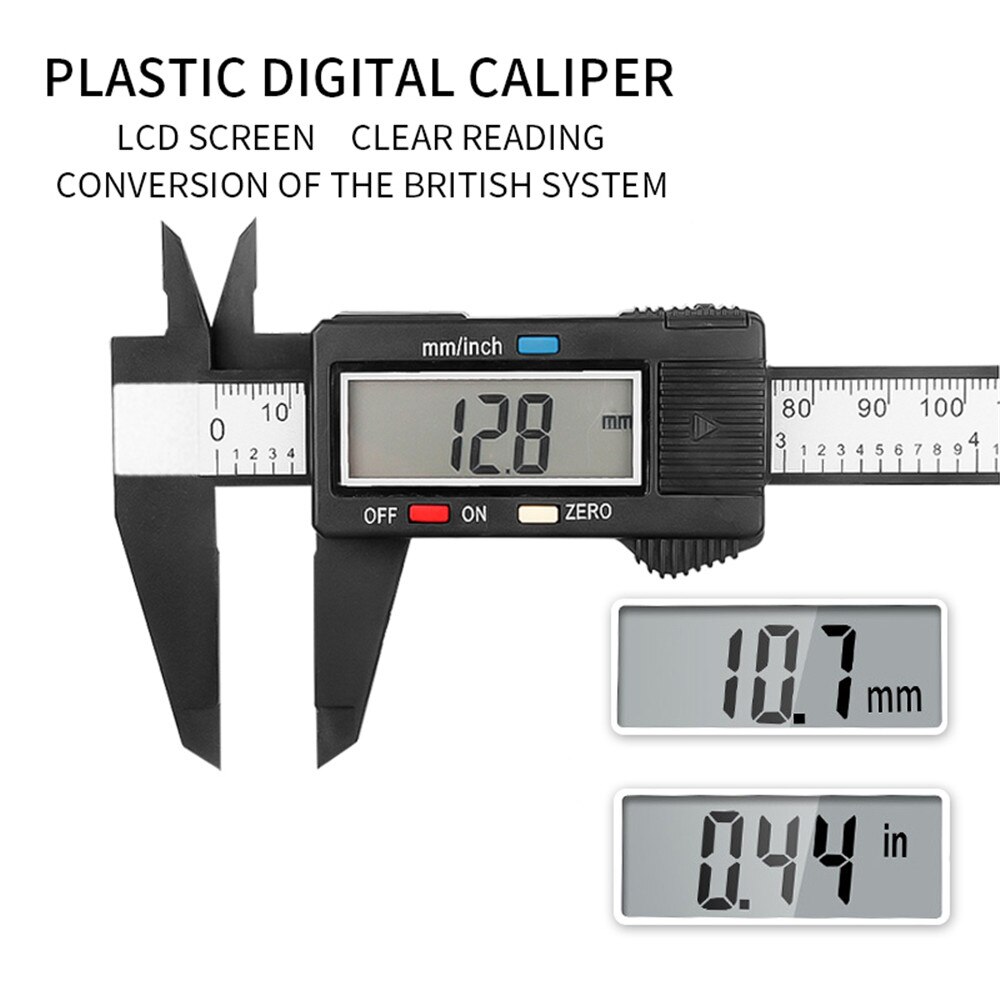 High Accuracy Caliper 0-150mm LCD Digital Vernier Calipers Electronic Measuring Tool Instrument