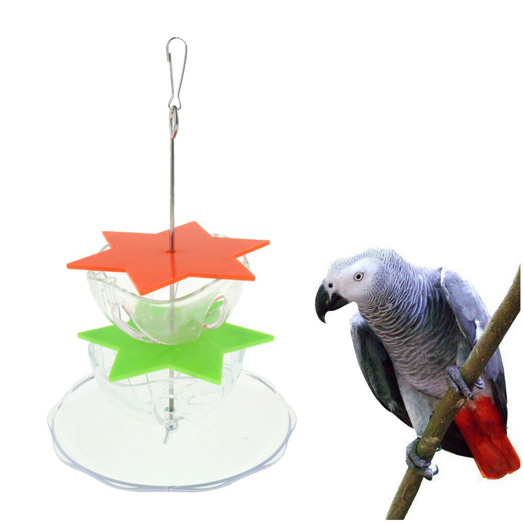 Parrot Foraging Toy Feeder Bird Cage, 6 Styles - pick