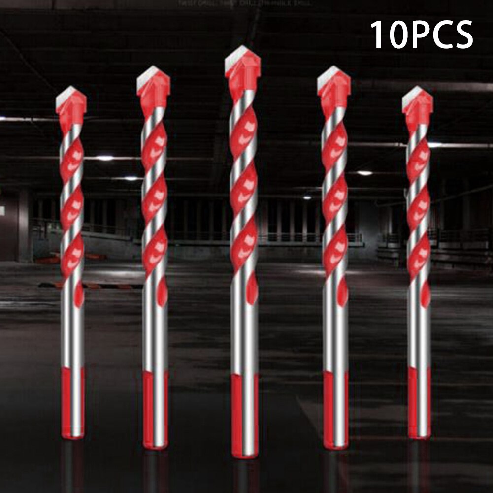 10pcs 6mm Multifunction Drill Bits Ceramic Wall Gl... – Vicedeal