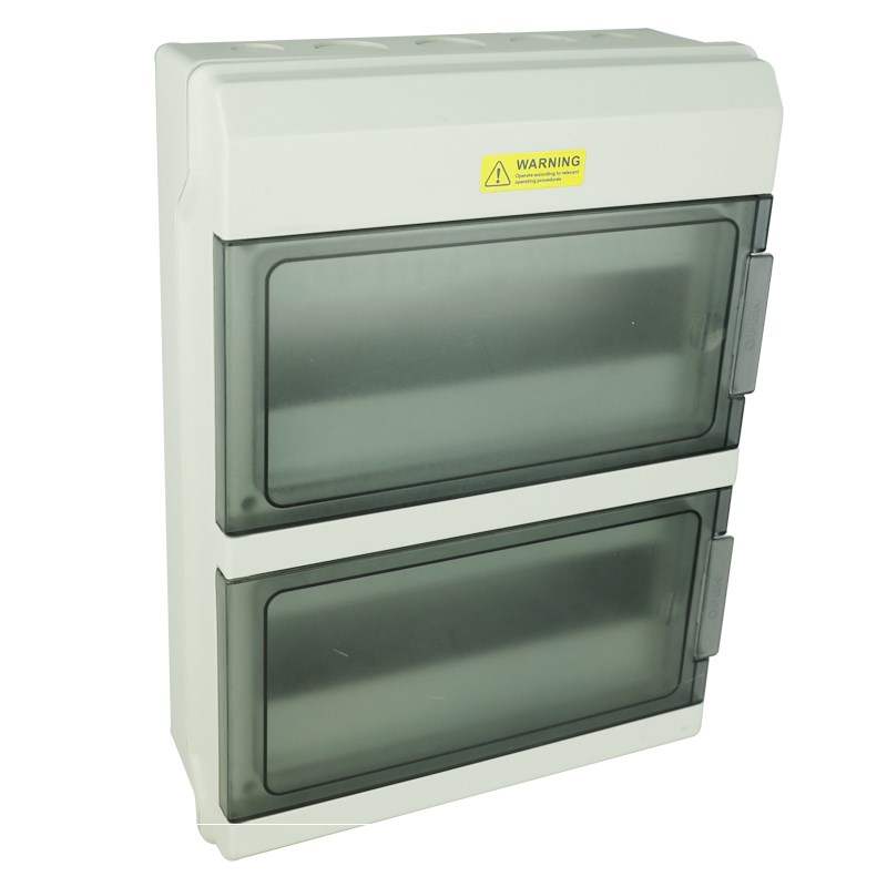 Outdoor Waterproof Distribution box 4way 6ways 36Ways Household illumination Electrical MCB Waterproof Junction Wire Box