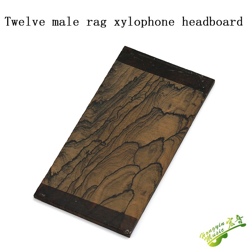 Planche de maquillage en placage de poupée de guitare, 1 pièce, patch de tête de guitare, décoration en bois massif, planche de protection de guitare électrique, production arrière: Bleu marine