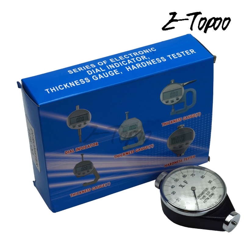 Shore OO DO 00 hardness tester rubber hardness tester to measure special soft rubber
