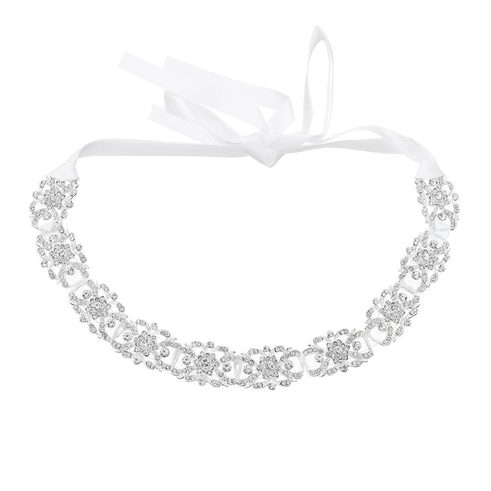 Factory direct wedding wedding headdress simple alloy di
