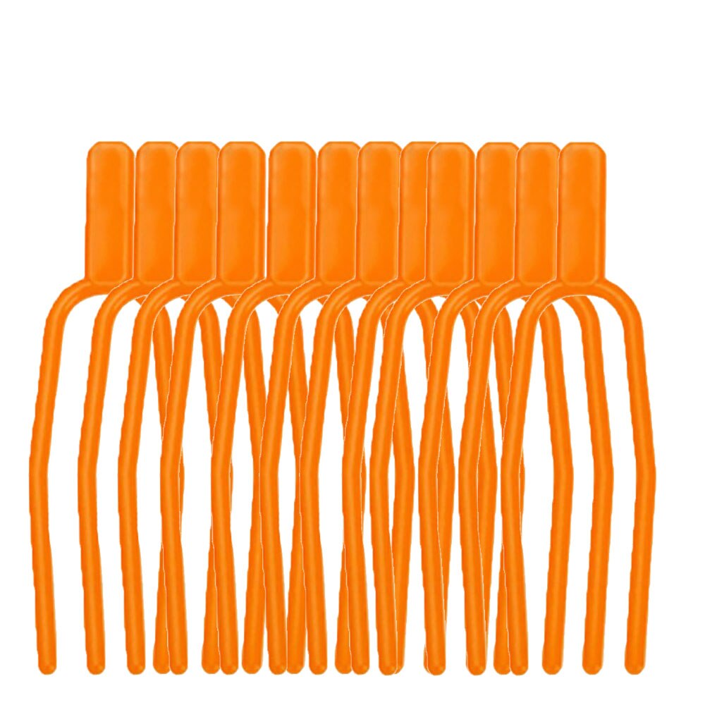 Tuingereedschap 50pc Plastic Plant Clips Uitlopers bevestiging bevestiging Armatuur klem aardbei vork Landbouw Clip