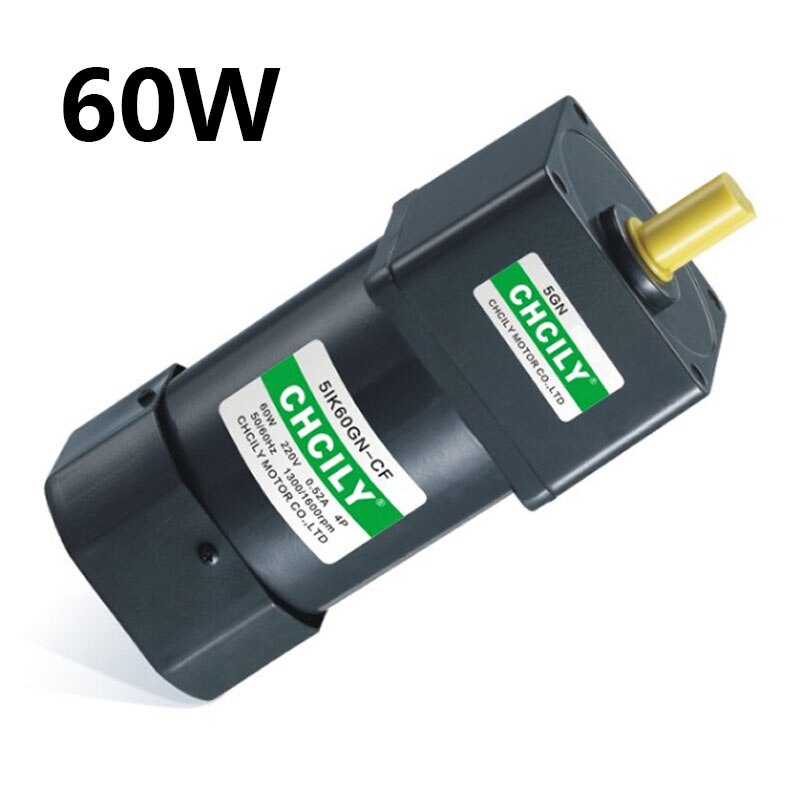 Induction motor 60W Constant speed motor 5IK60GN 110V/220V/380V 90mm Singal phase