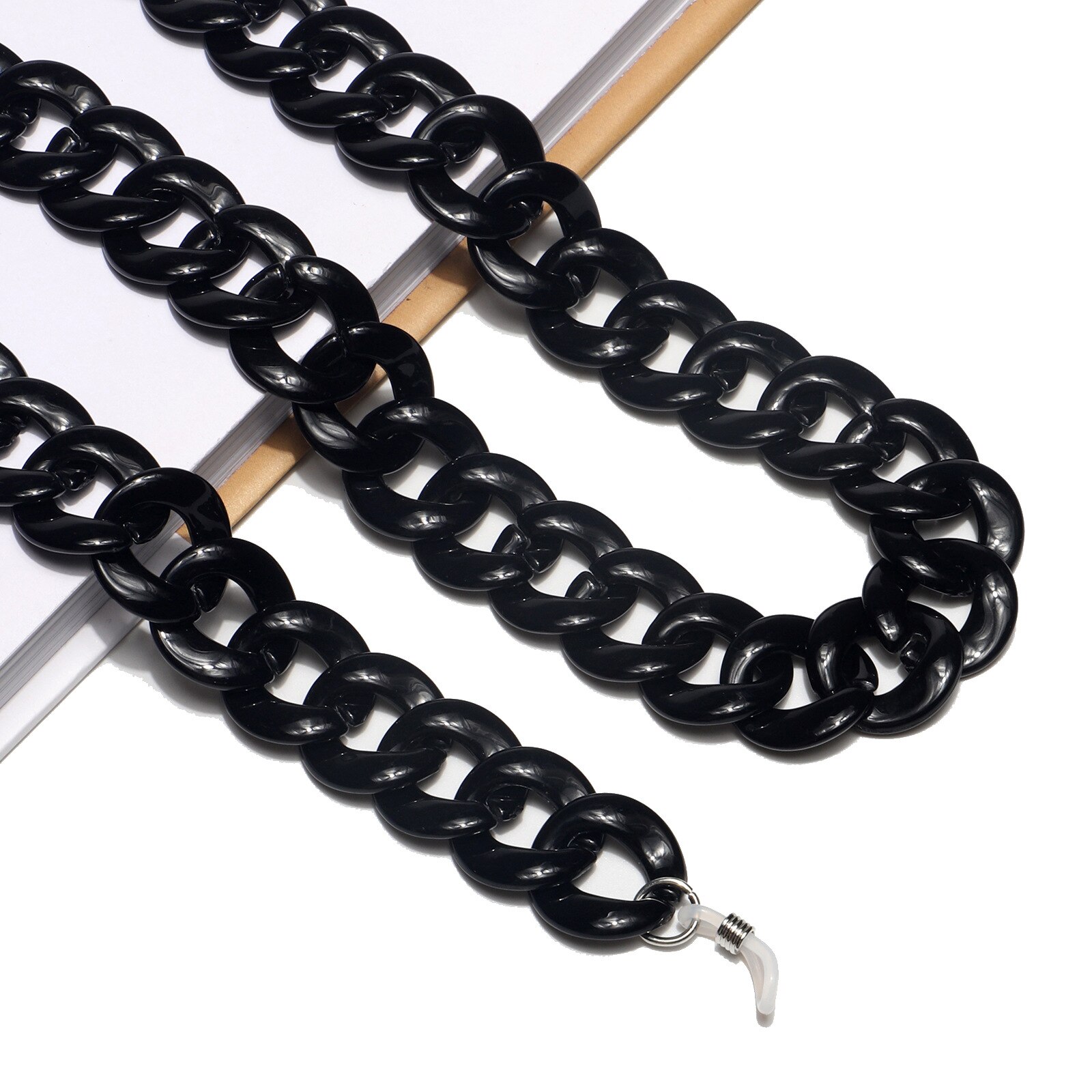 Hars Acryl Leesbril Opknoping Hals Ketting Zonnebril Keten Lanyard Glazen Ketting Brillen Strap Accessoires: 1
